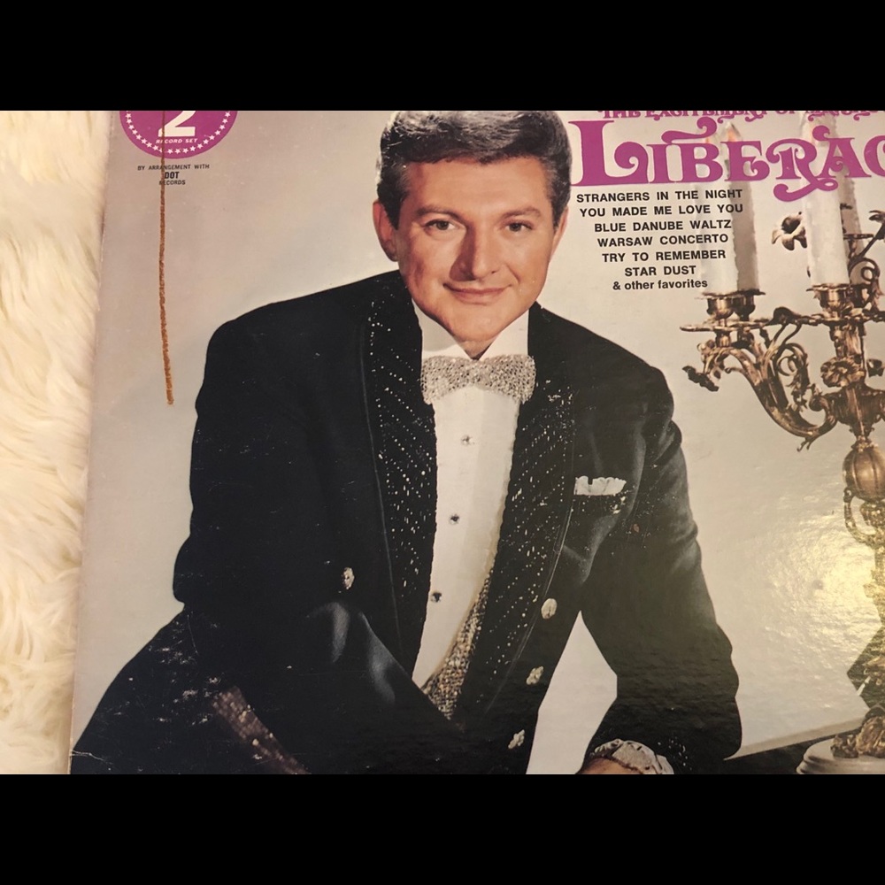 Liberace god father of bling double record album